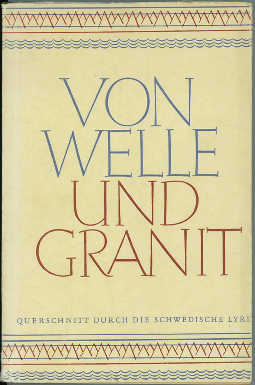 Buchcover Von Welle und Granit